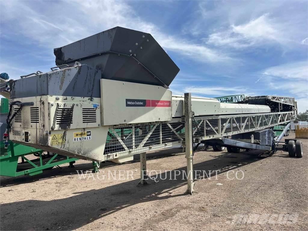 Metso CW100R Drtící zařízení