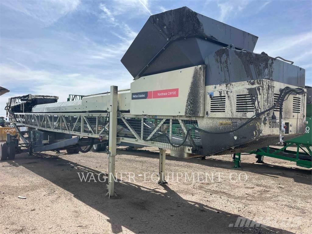 Metso CW100R Drtící zařízení