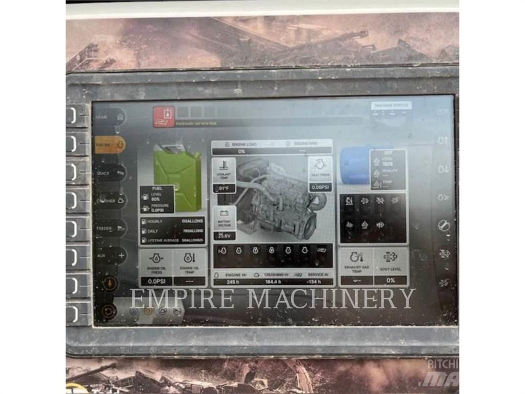 Metso I1011S Drtící zařízení