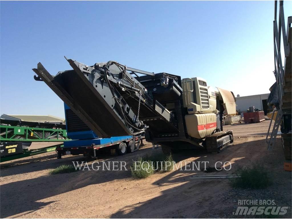 Metso LT106 Mobilní drtiče