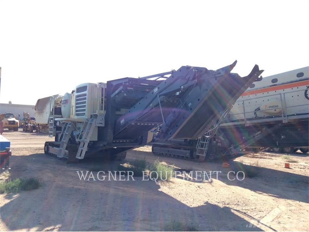Metso LT106 Mobilní drtiče
