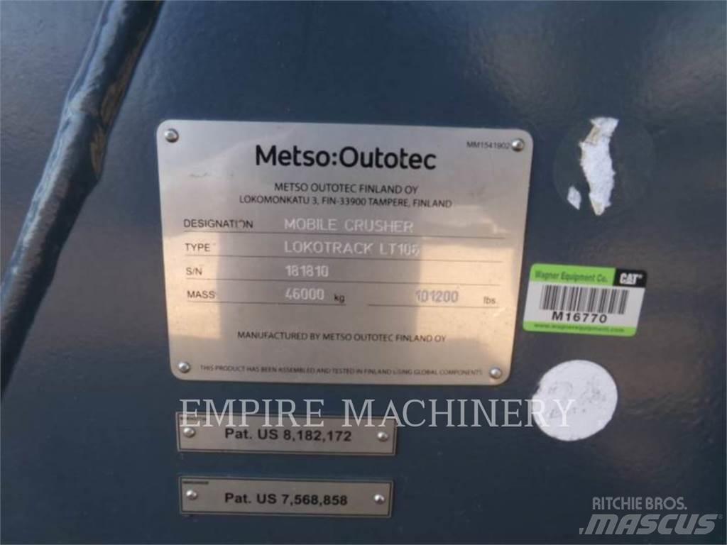 Metso LT106 Mobilní drtiče