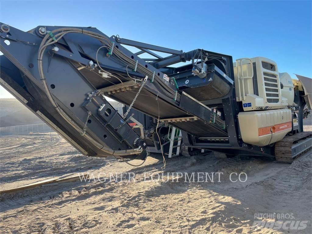 Metso LT106 Mobilní drtiče