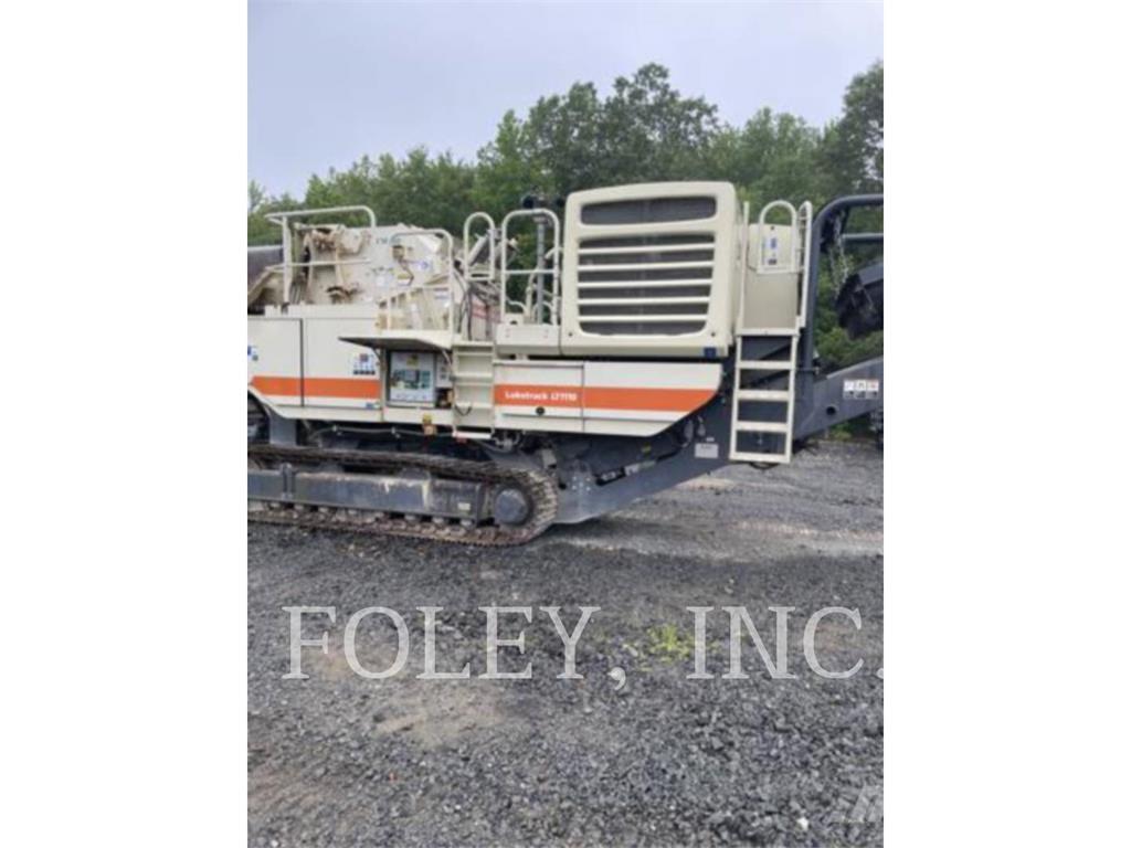 Metso LT1110S Mobilní drtiče
