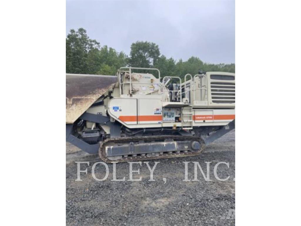 Metso LT1110S Mobilní drtiče