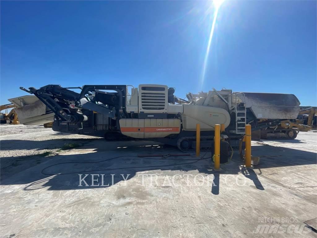 Metso LT1213 Mobilní drtiče