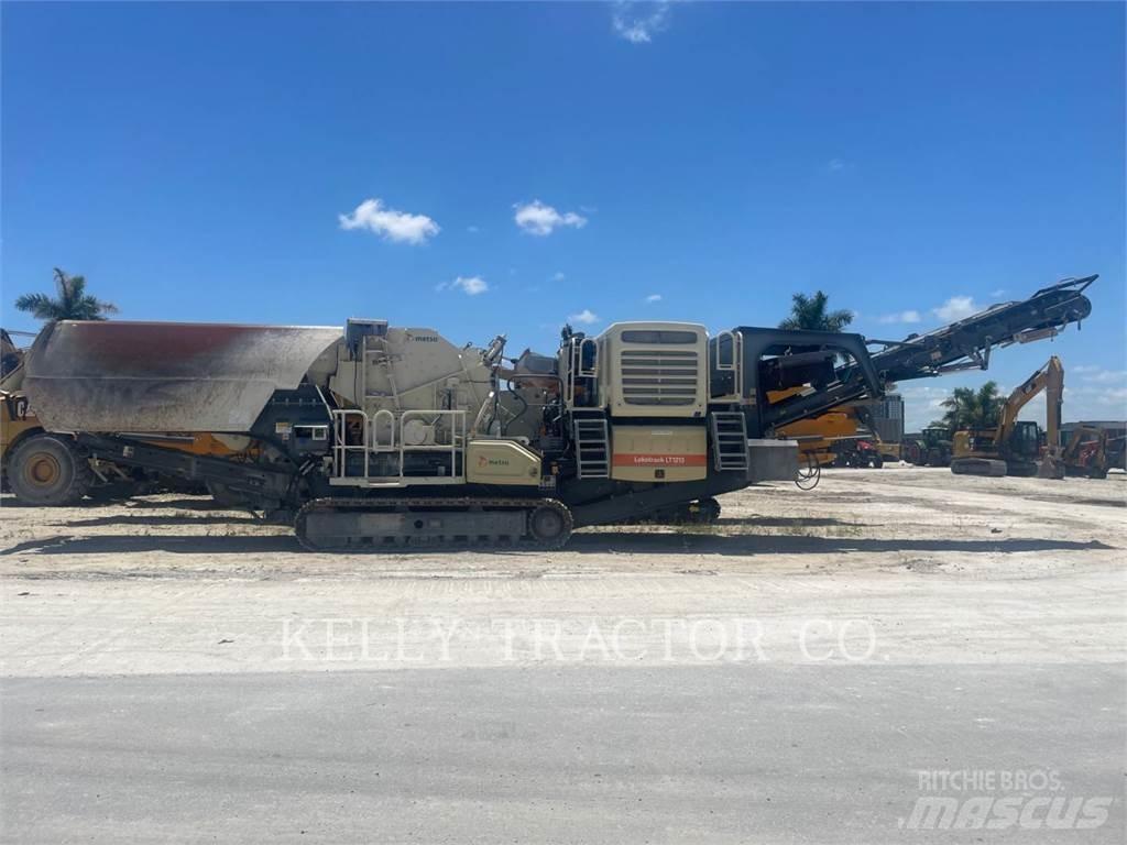 Metso LT1213 Mobilní drtiče