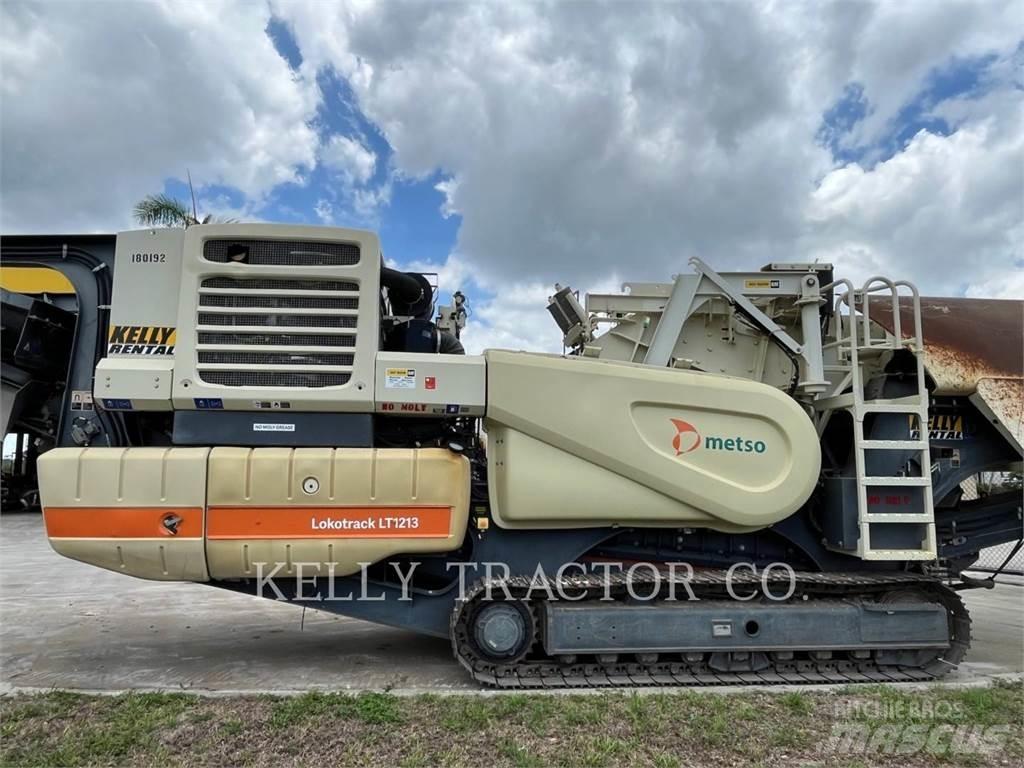 Metso LT1213 Mobilní drtiče