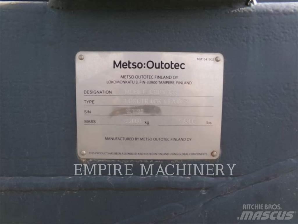 Metso LT200HP Mobilní drtiče
