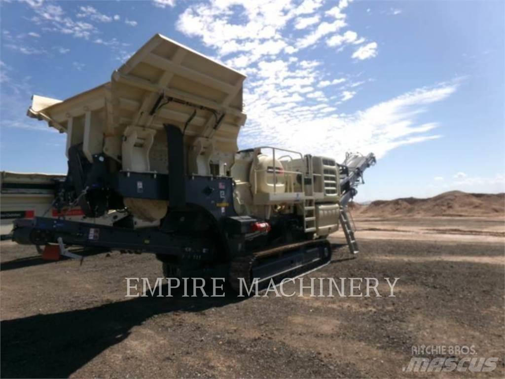 Metso LT96 Mobilní drtiče