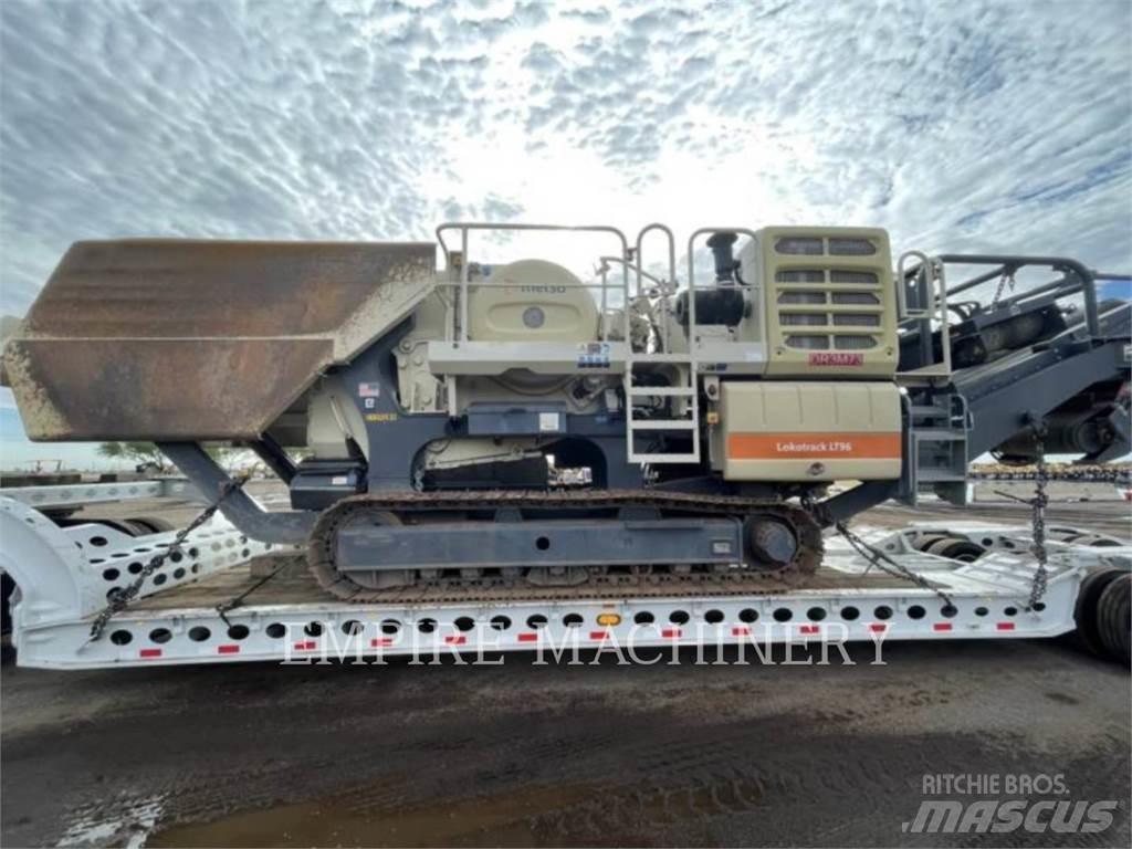 Metso LT96 Mobilní drtiče