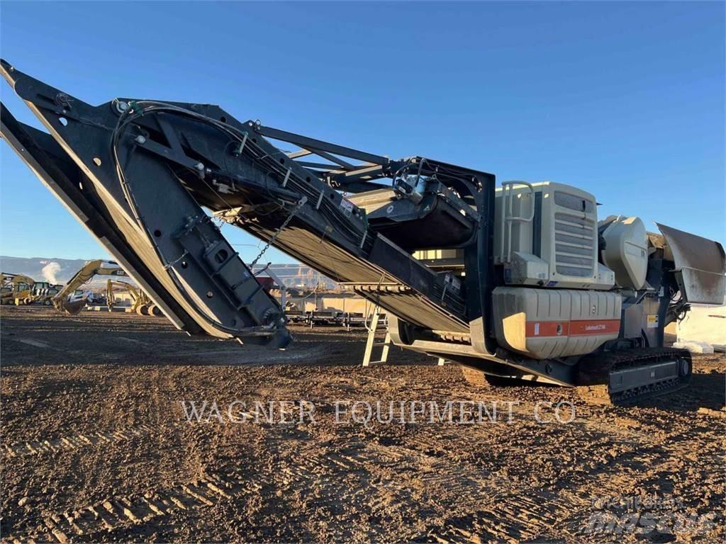Metso MINERALS LT106 Mobilní drtiče
