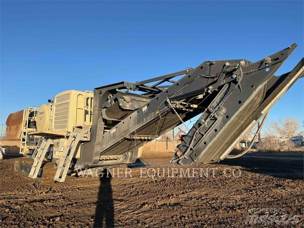 Metso MINERALS LT106 Mobilní drtiče