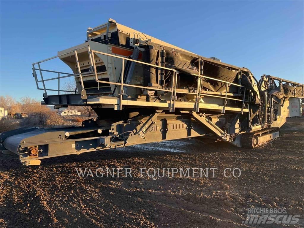 Metso MINERALS ST4.10 Mobilní drtiče