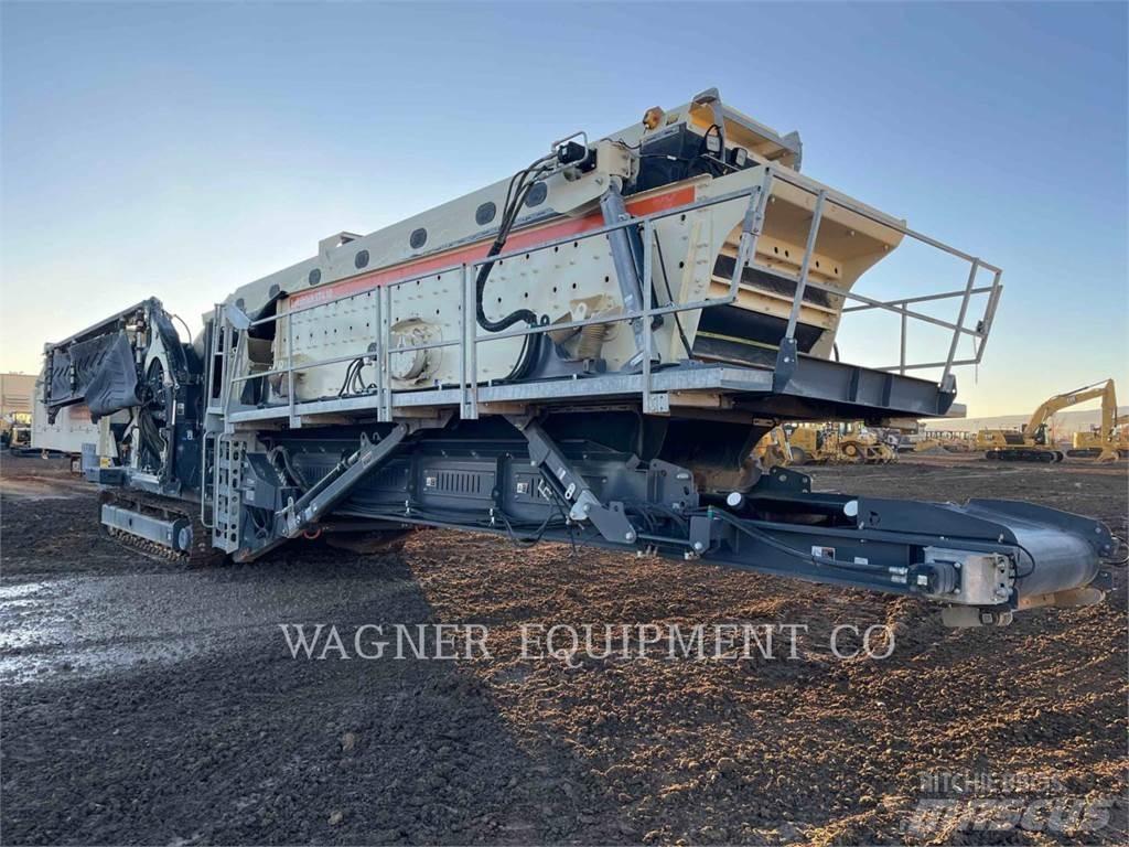 Metso MINERALS ST4.10 Mobilní drtiče