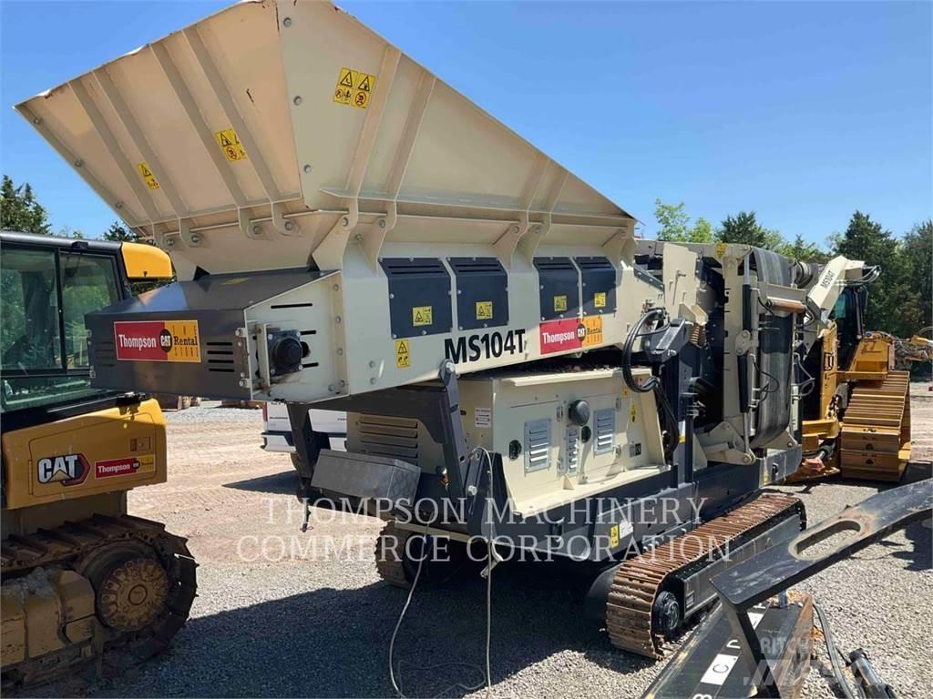Metso MS-104T Třídiče