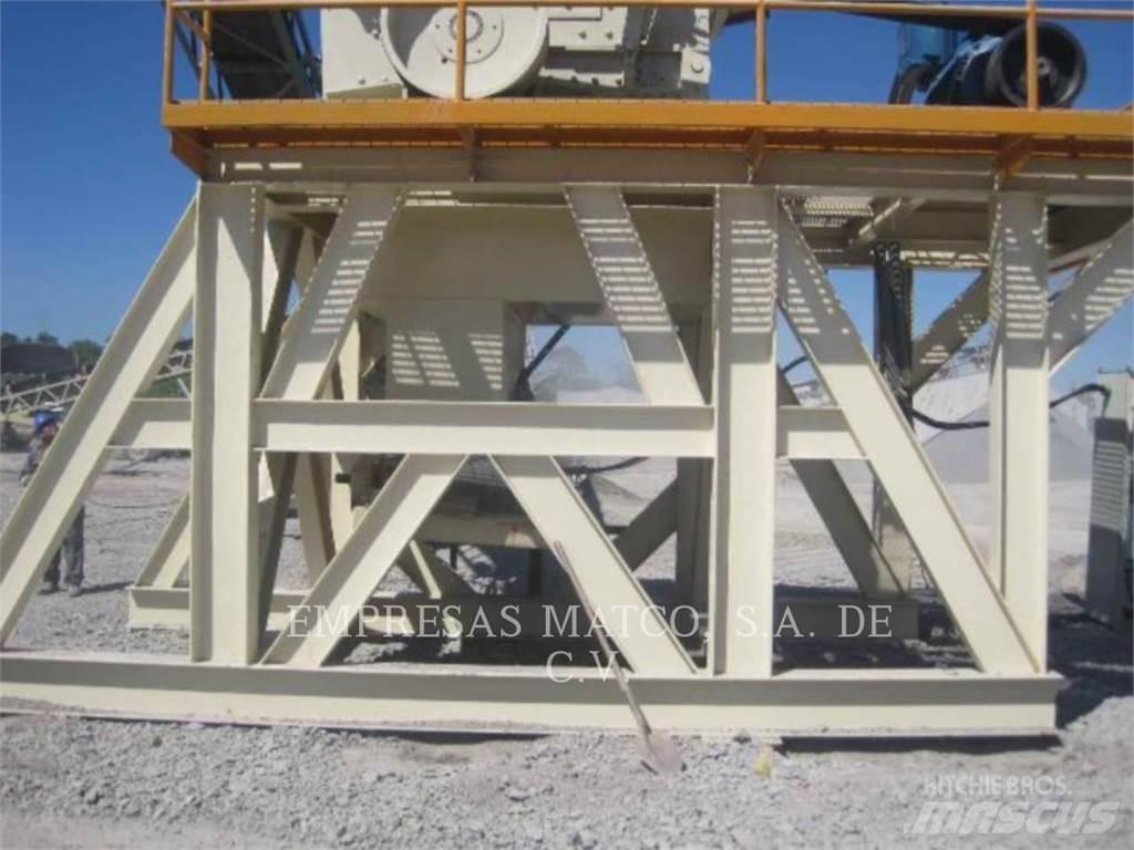 Metso NP1315 Drtící zařízení