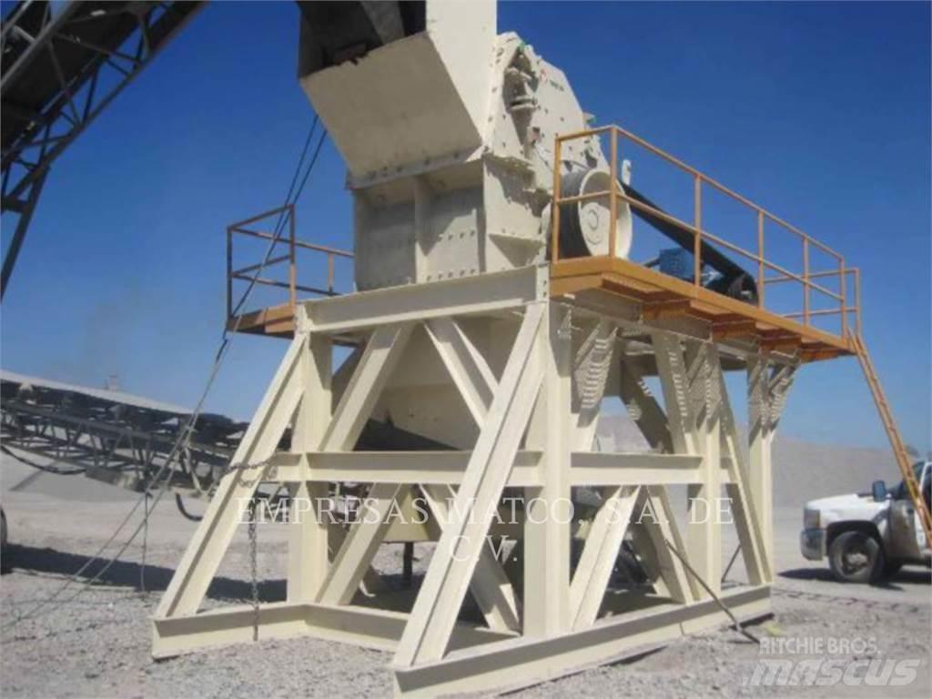 Metso NP1315 Drtící zařízení