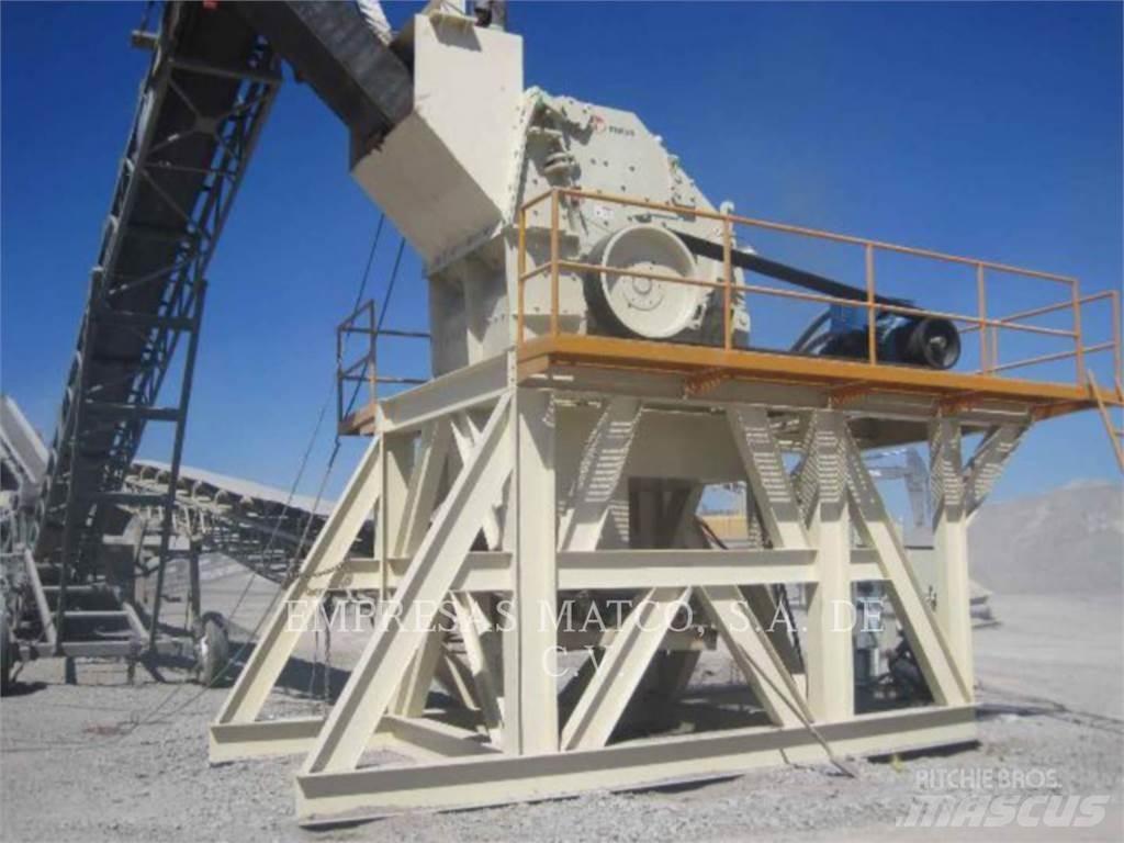 Metso NP1315 Drtící zařízení