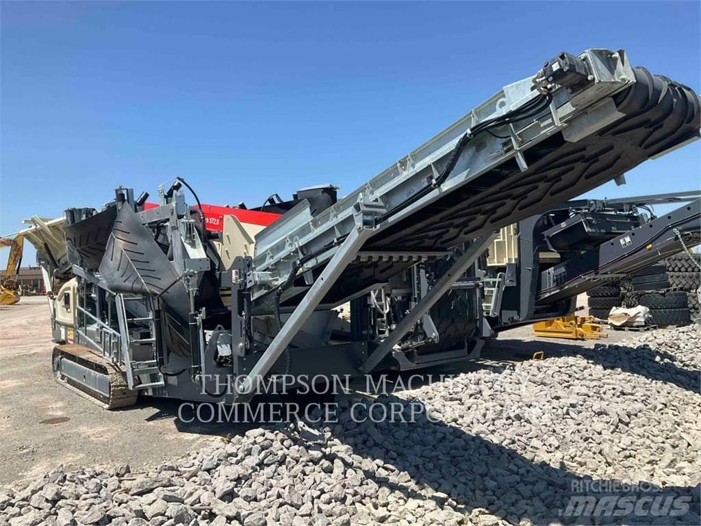 Metso ST2.8 Mobilní drtiče