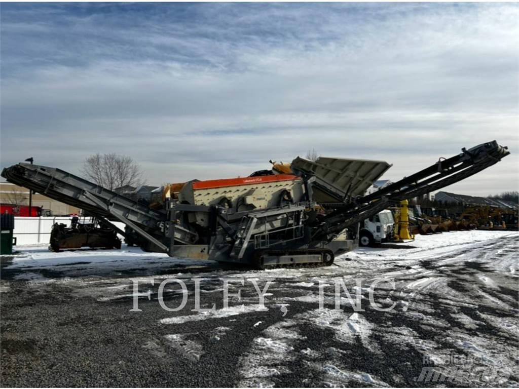 Metso ST2.8 Mobilní třídiče