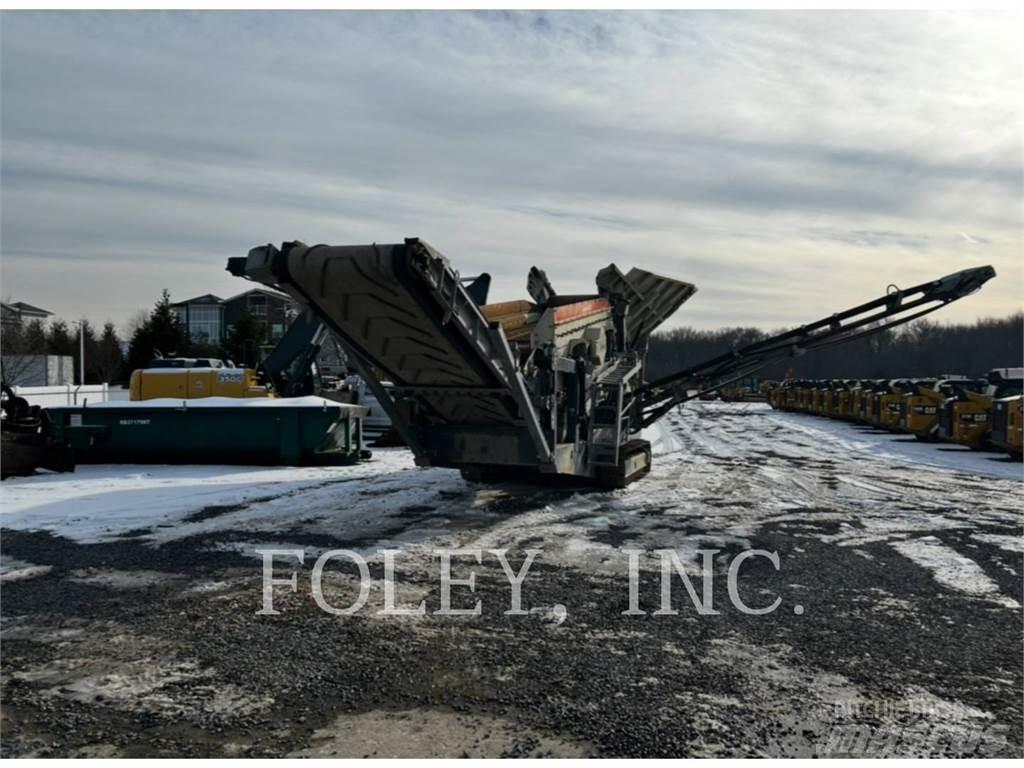 Metso ST2.8 Mobilní třídiče