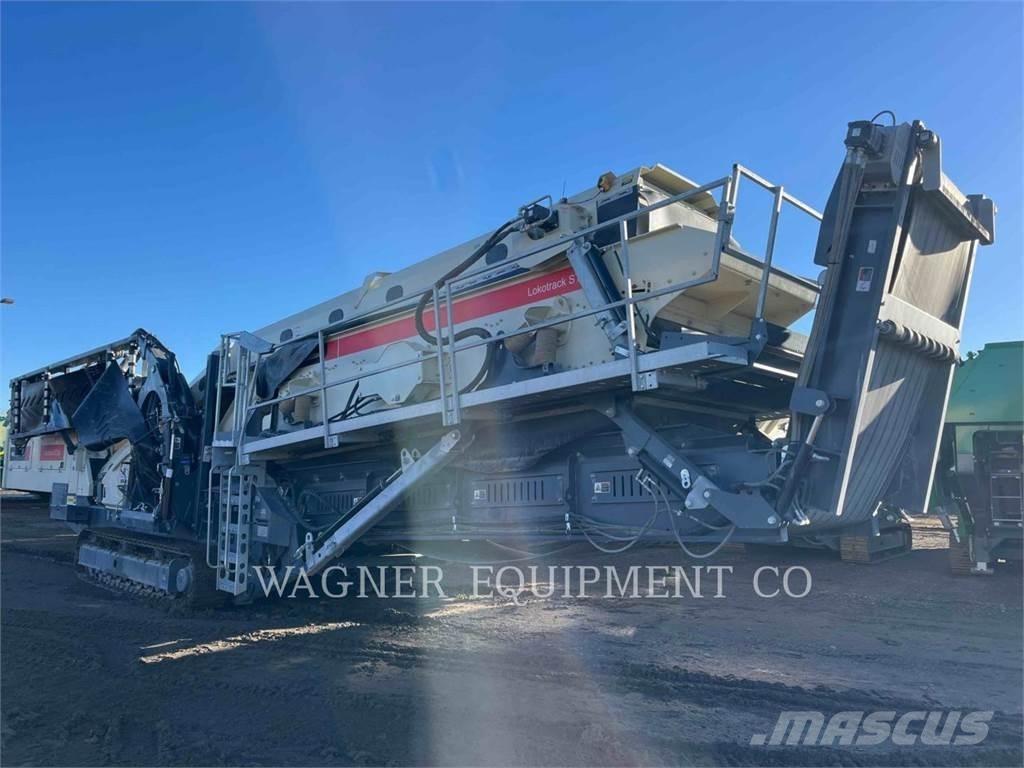 Metso ST3.8 Mobilní drtiče