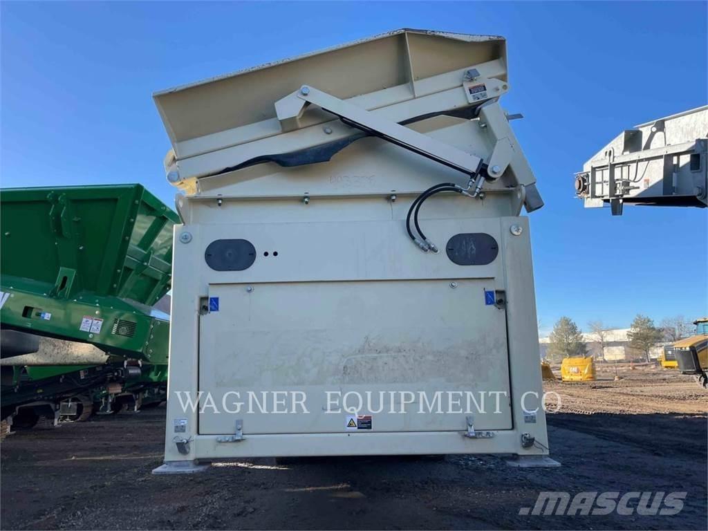 Metso ST3.8 Mobilní drtiče