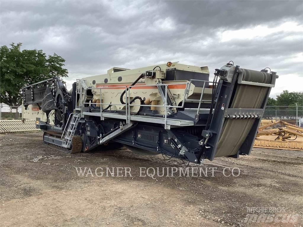 Metso ST3.8 Mobilní drtiče