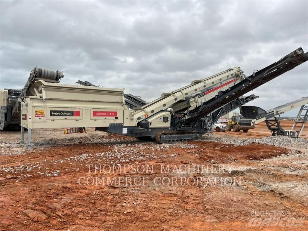 Metso ST4.10 Mobilní třídiče