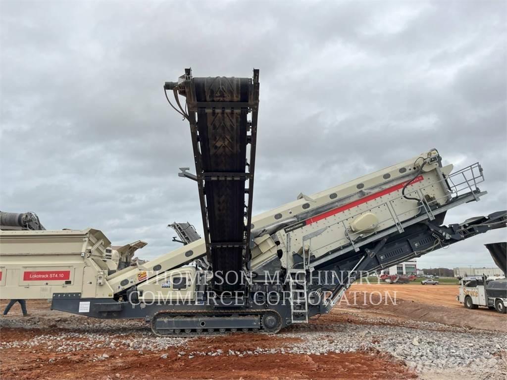 Metso ST4.10 Mobilní třídiče