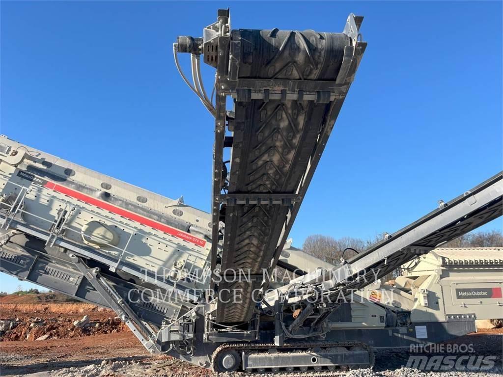 Metso ST4.10 Mobilní třídiče