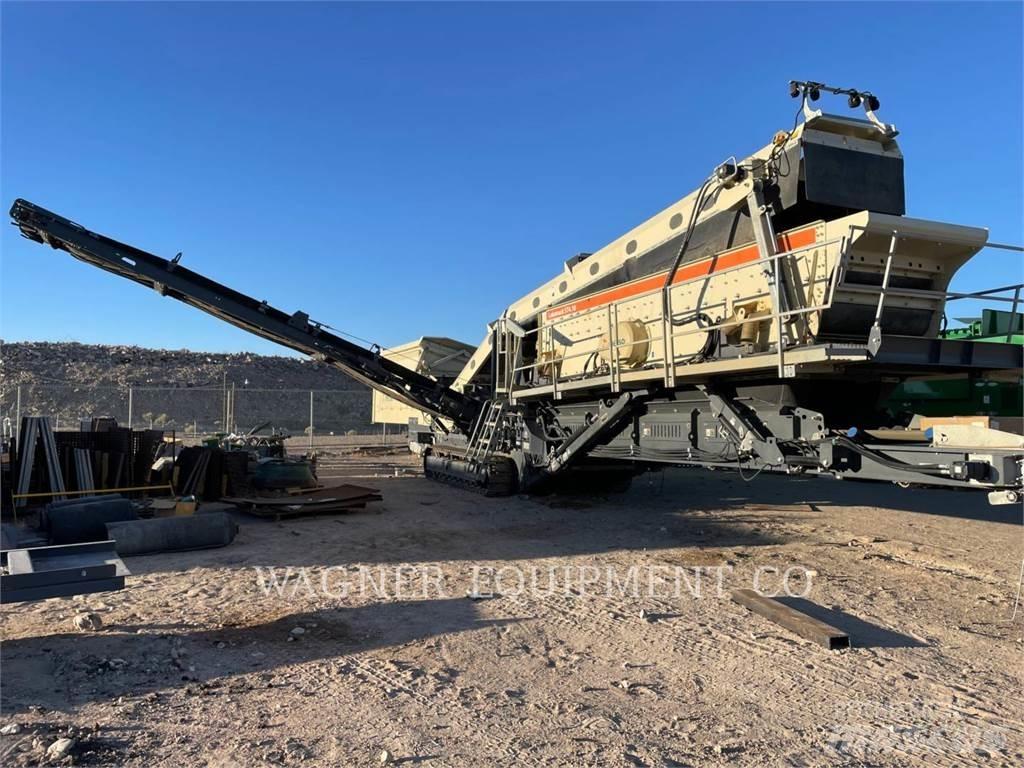 Metso ST4.10 Mobilní drtiče
