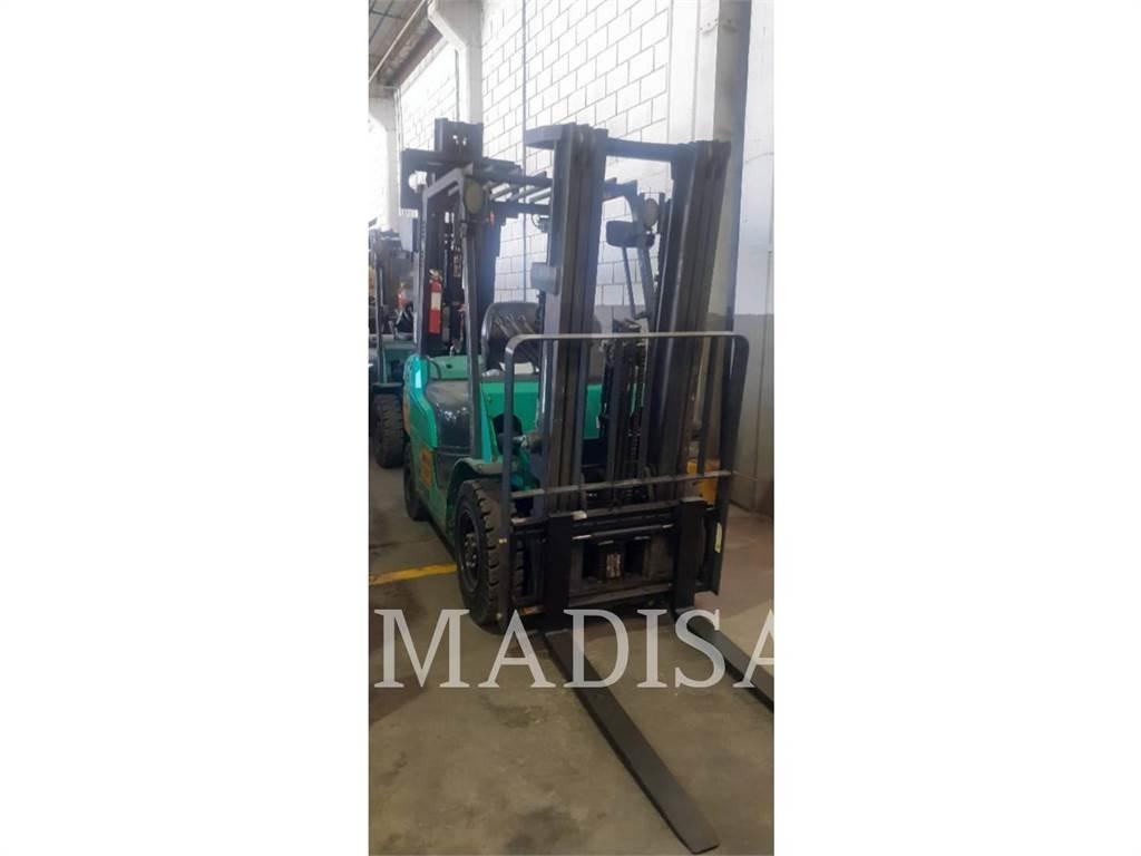 Mitsubishi FG25N Další