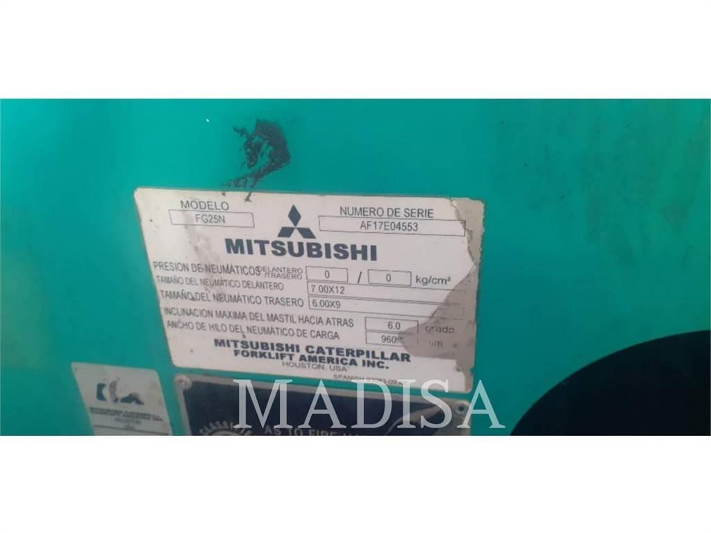 Mitsubishi FG25N Další