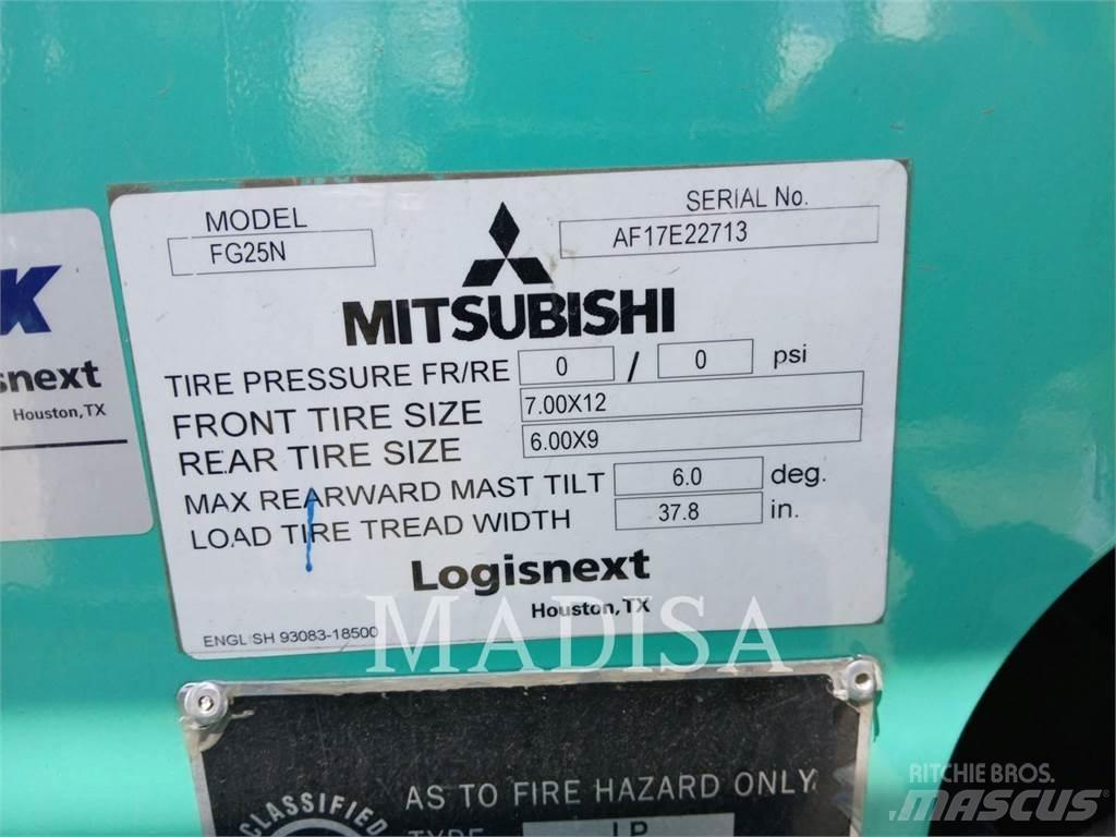 Mitsubishi FG25N5-LE Další