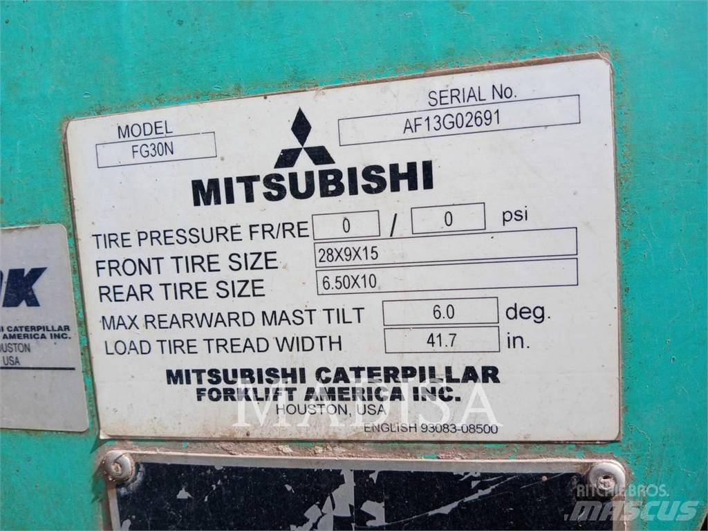 Mitsubishi FG30N-LP Další