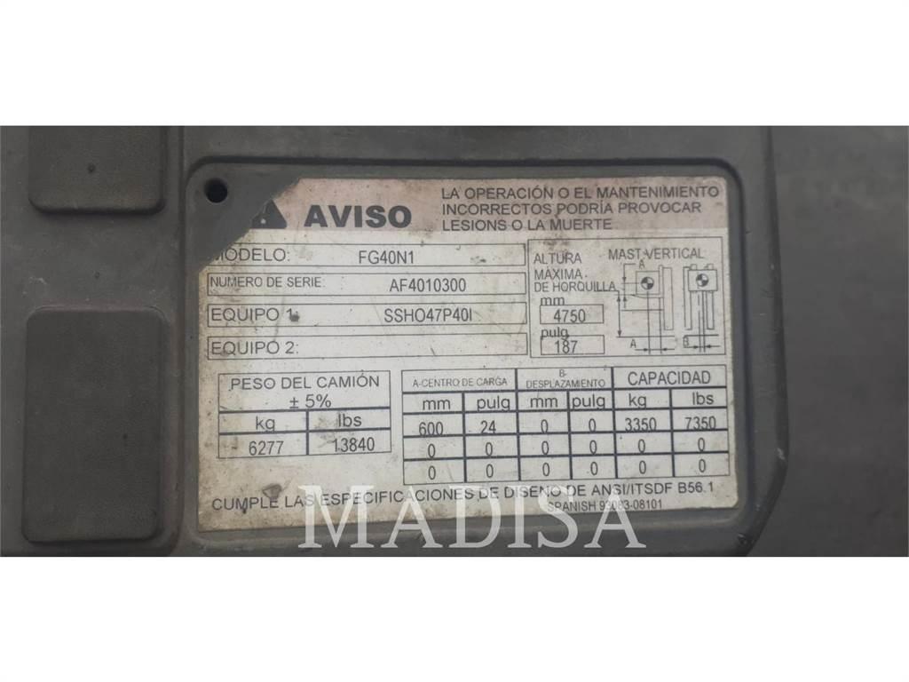 Mitsubishi FG40N Další
