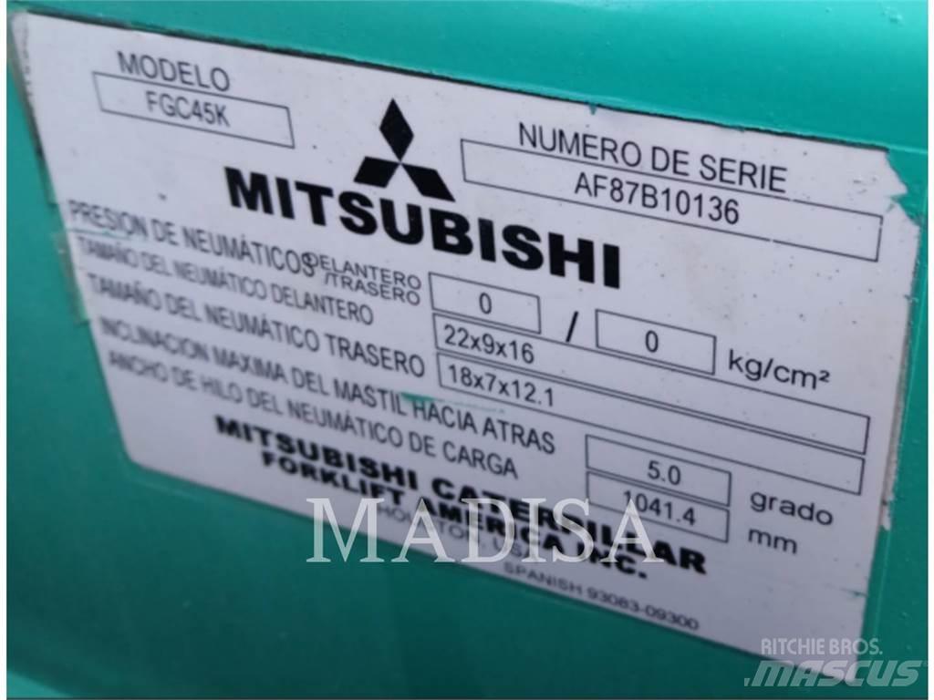 Mitsubishi FGC45K6-LP Další