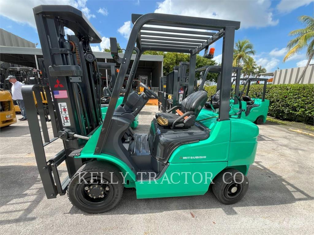 Mitsubishi MITFG25N LPG vozíky