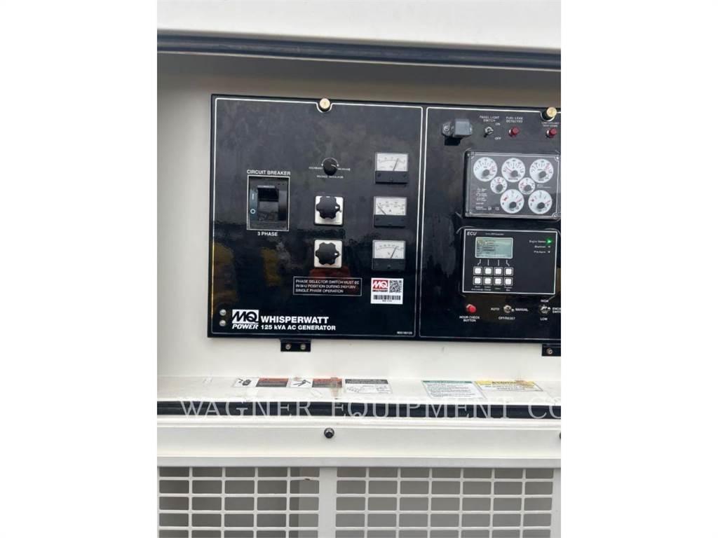 MultiQuip DCA 125 Ostatní generátory