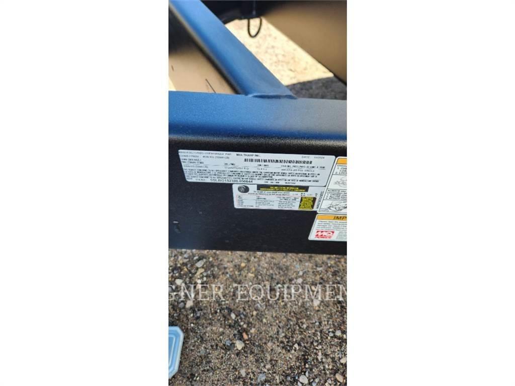 MultiQuip DCA125SSIU4F Ostatní generátory