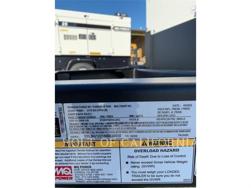 MultiQuip GENSET 45 Ostatní generátory