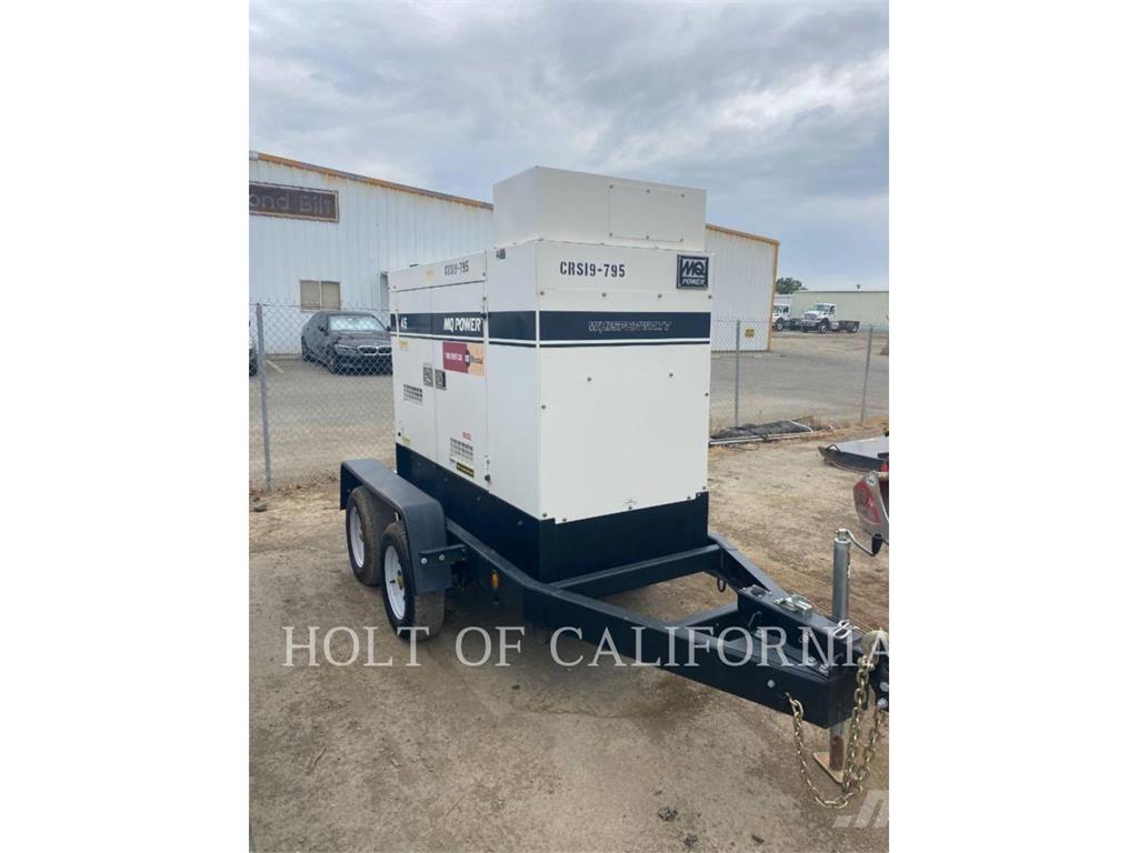 MultiQuip GENSET 45 Ostatní generátory