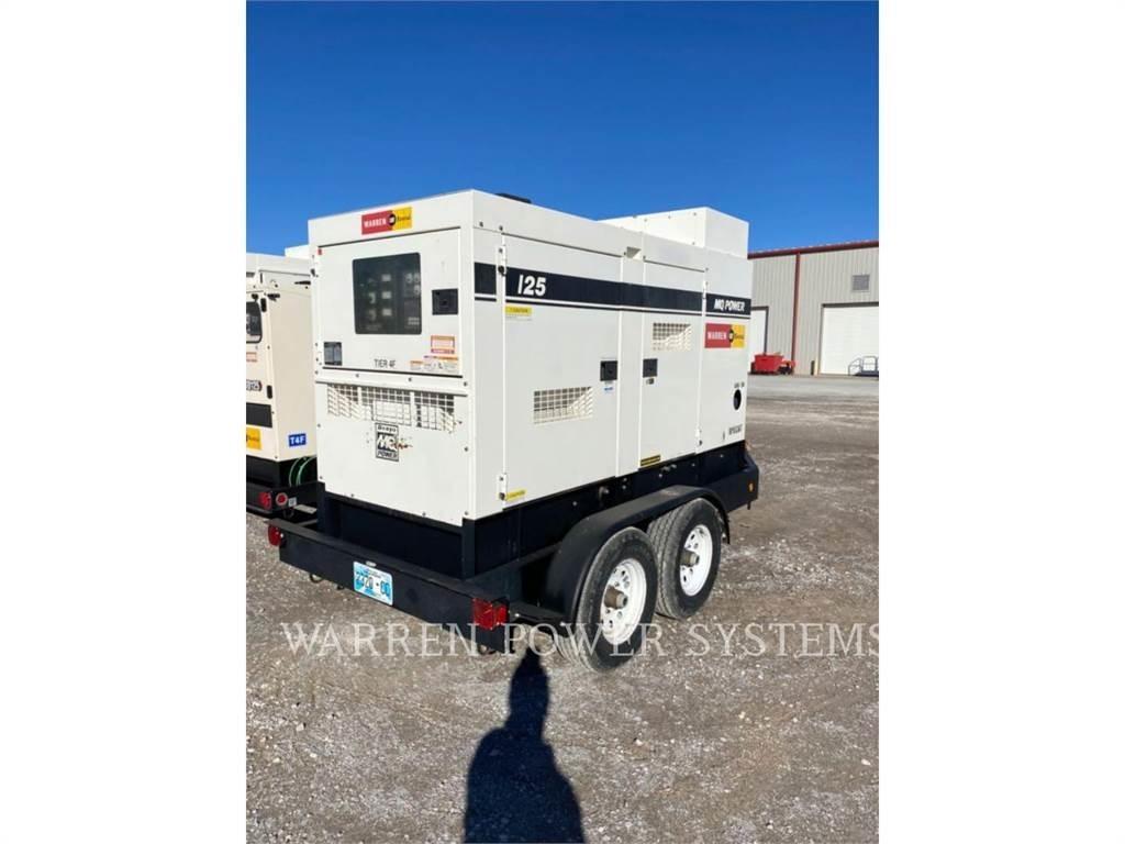 MultiQuip MQ125 Ostatní generátory