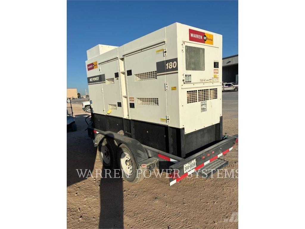 MultiQuip MQ180 T4F Ostatní generátory