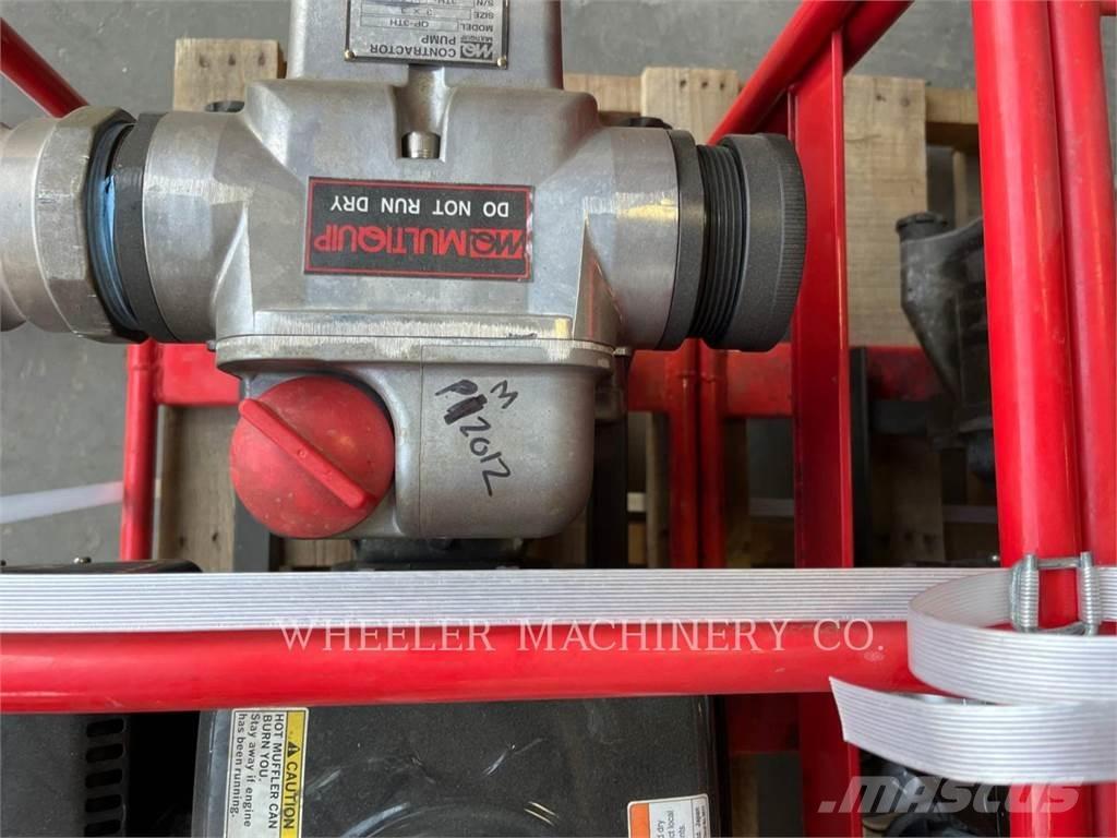 MultiQuip PM 3 TRASH Vodní čerpadla