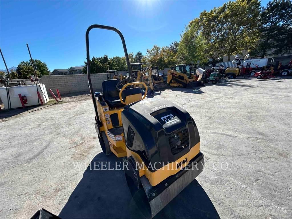 MultiQuip RL AR14H Tandemové válce