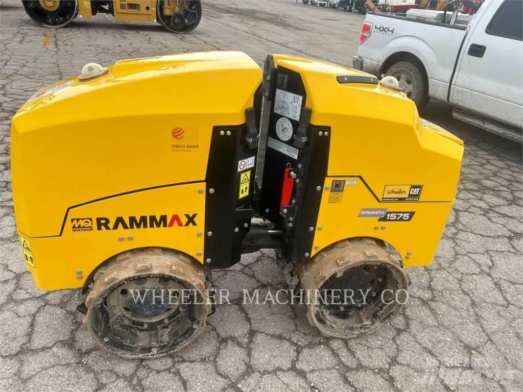 MultiQuip RX1575 Tandemové válce