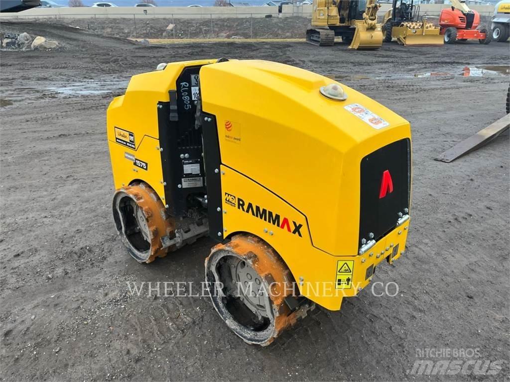 MultiQuip RX1575 Tandemové válce